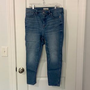 Madewell jeans.